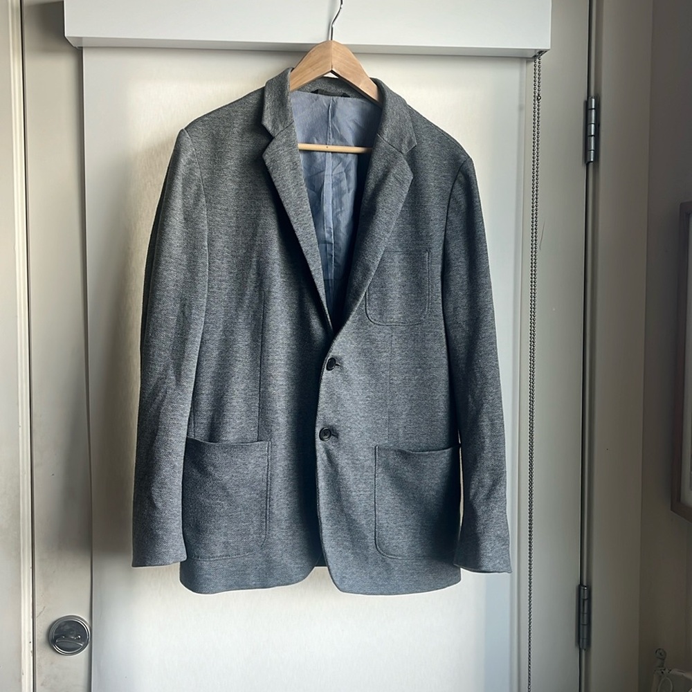 Banana Republic Wool Blazer (Gray)